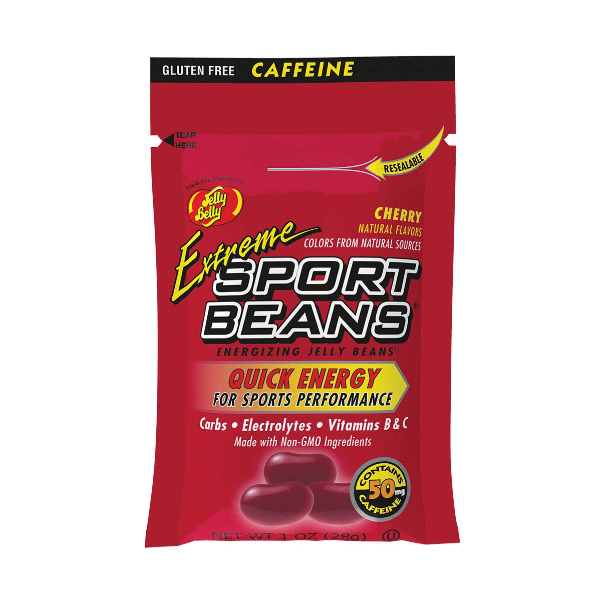 Extreme Sport Beans Energizing Jelly Beans for Exercise Fuel