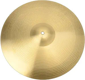 18 Inch Ride Cymbal for Drum Set - Durable Copper Alloy Design