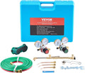 Oxygen Acetylene Torch Kit - Portable 14PC Oxy-Acetylene Set