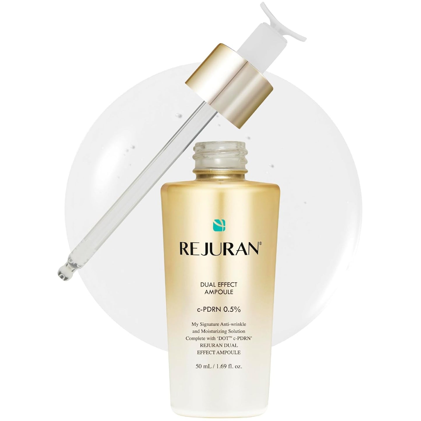 REJURAN Dual Effect Ampoule for Deep Rejuvenation and Care