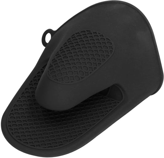 Non-Slip Silicone Mini Oven Mitts Set - Kitchen Essential