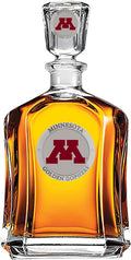Heritage Pewter Minnesota Capitol Decanter - 24 OZ Whiskey Gift