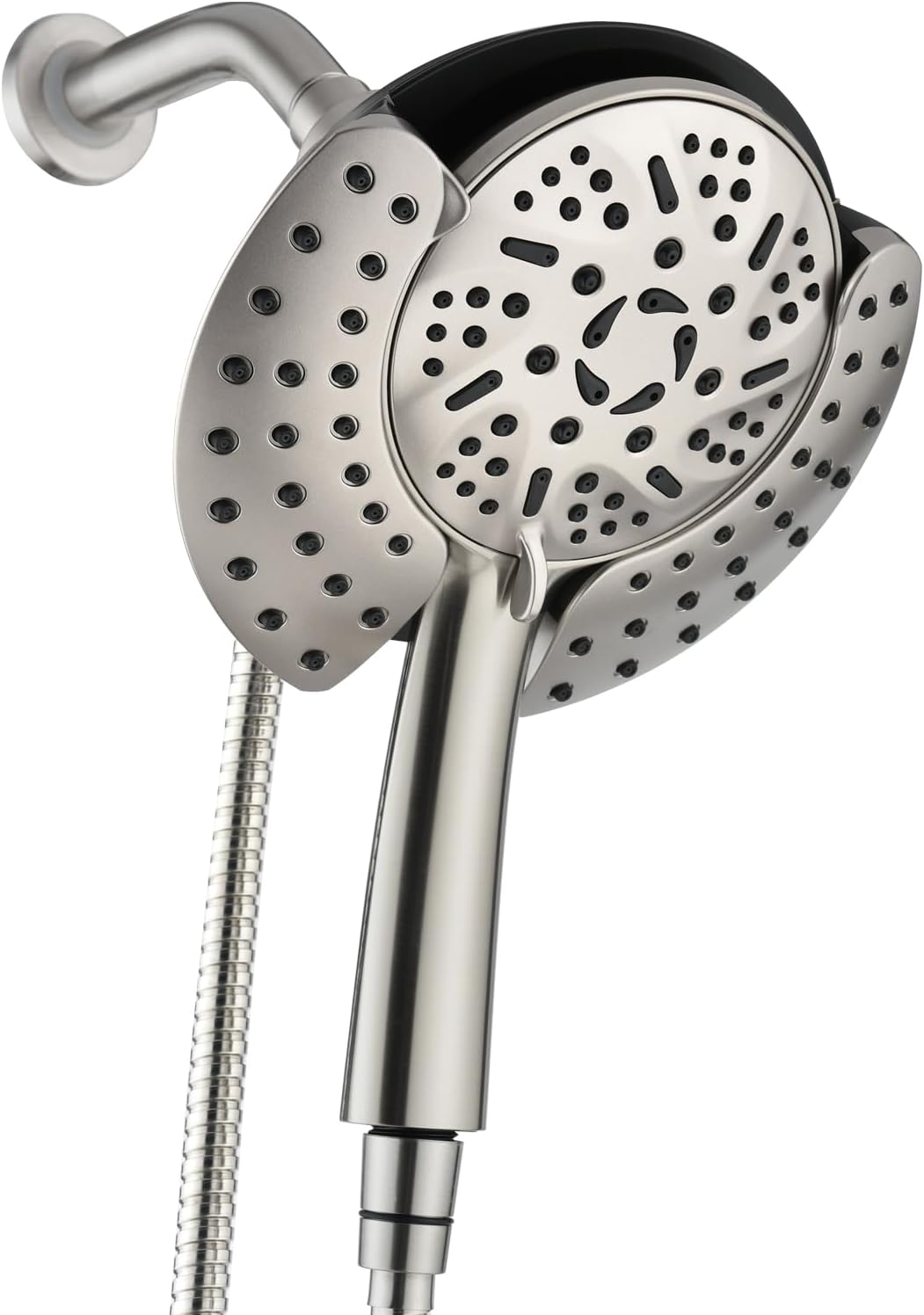 GRICH 2.5GPM Shower Head: High Pressure Dual Shower Experience