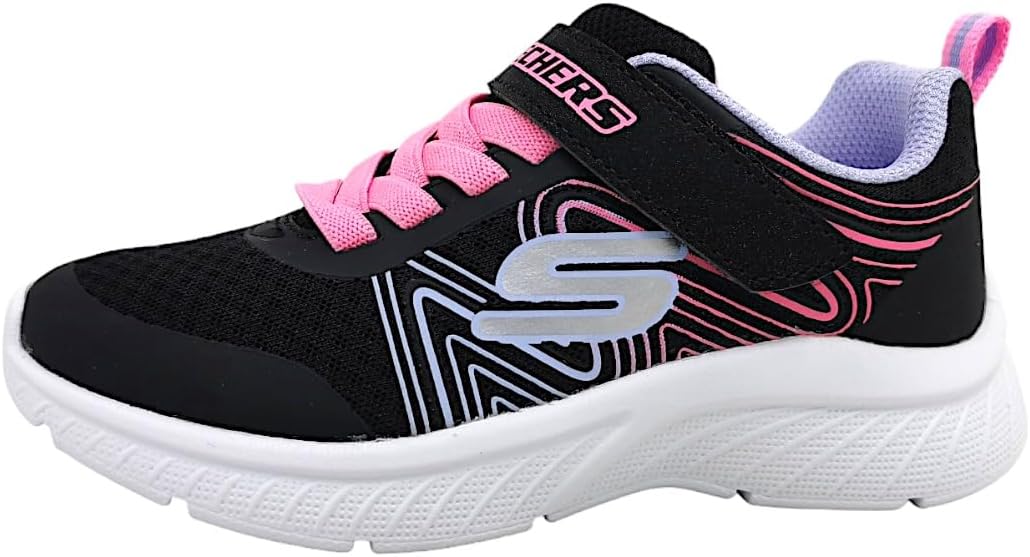 Skechers Unisex-Child Microspec Plus-Swirl Sweet Sneakers Review