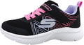 Skechers Unisex-Child Microspec Plus Swirl Sweet Sneaker (Style VSPT)