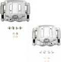 TRQ Front Brake Caliper Set for 2005-2012 Ford F-250 Super Duty