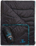 Outdoor Camping Blanket Puffy Quilt - Lightweight Packable Travel