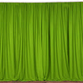 Polyester Window Curtain Backdrop 58in x 108in (Set of 2) - Wrinkle