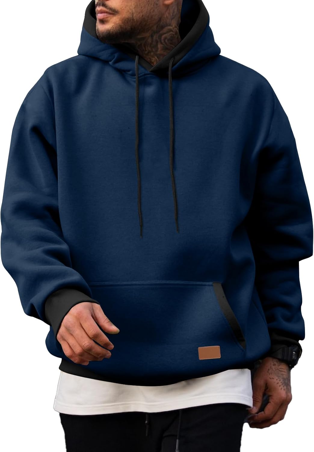 JMIERR Men's Cotton Casual Hoodies for Stylish Comfort