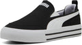 PUMA Men's Court Classic Vulc Slip On Shoes - Comfortable Everyday
