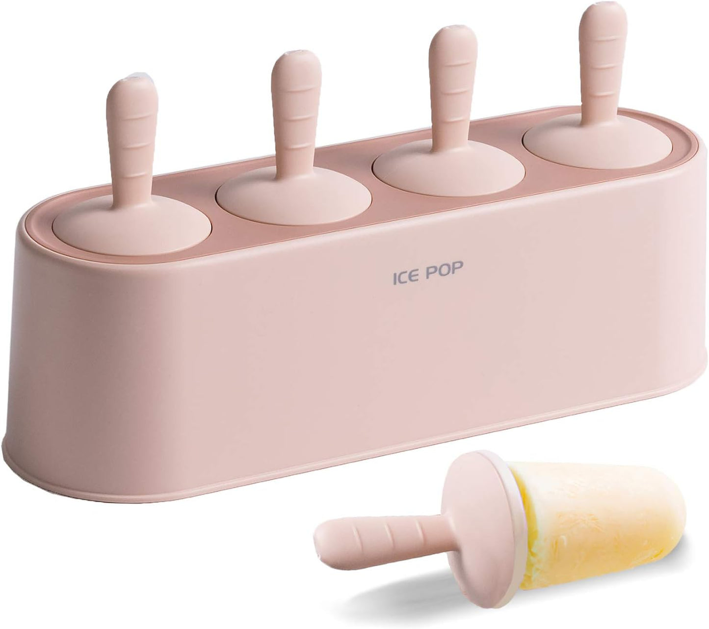 Easy Release Silicone Popsicle Maker Set
