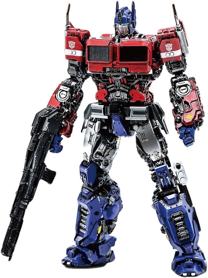 Transformers Optimus Prime Figure Model Kit by MTLAKEMOTOR