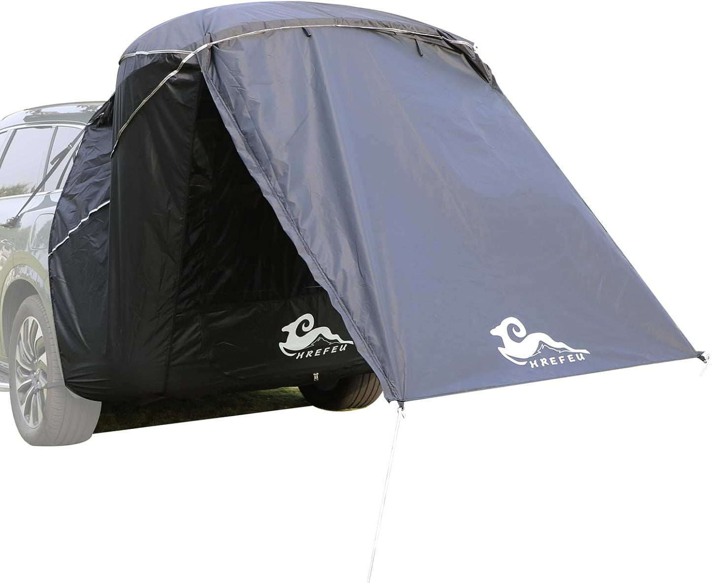 SUV Tailgate Tent: Waterproof & UPF 50+, Spacious Shade
