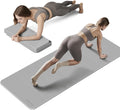 Foldable Fitness Yoga Mat 10mm Extra Thick - Fast Fold, Extra Wide