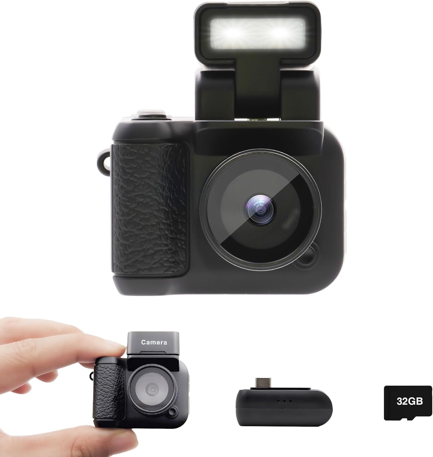 Portable 1080P Digital Camera - Easy Operation