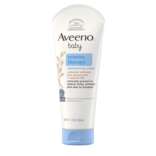 Aveeno Baby Eczema Cream  - Soothes Dry Skin
