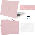 MacBook Pro 15 in Case with Touch Bar - Rose Quartz Protection