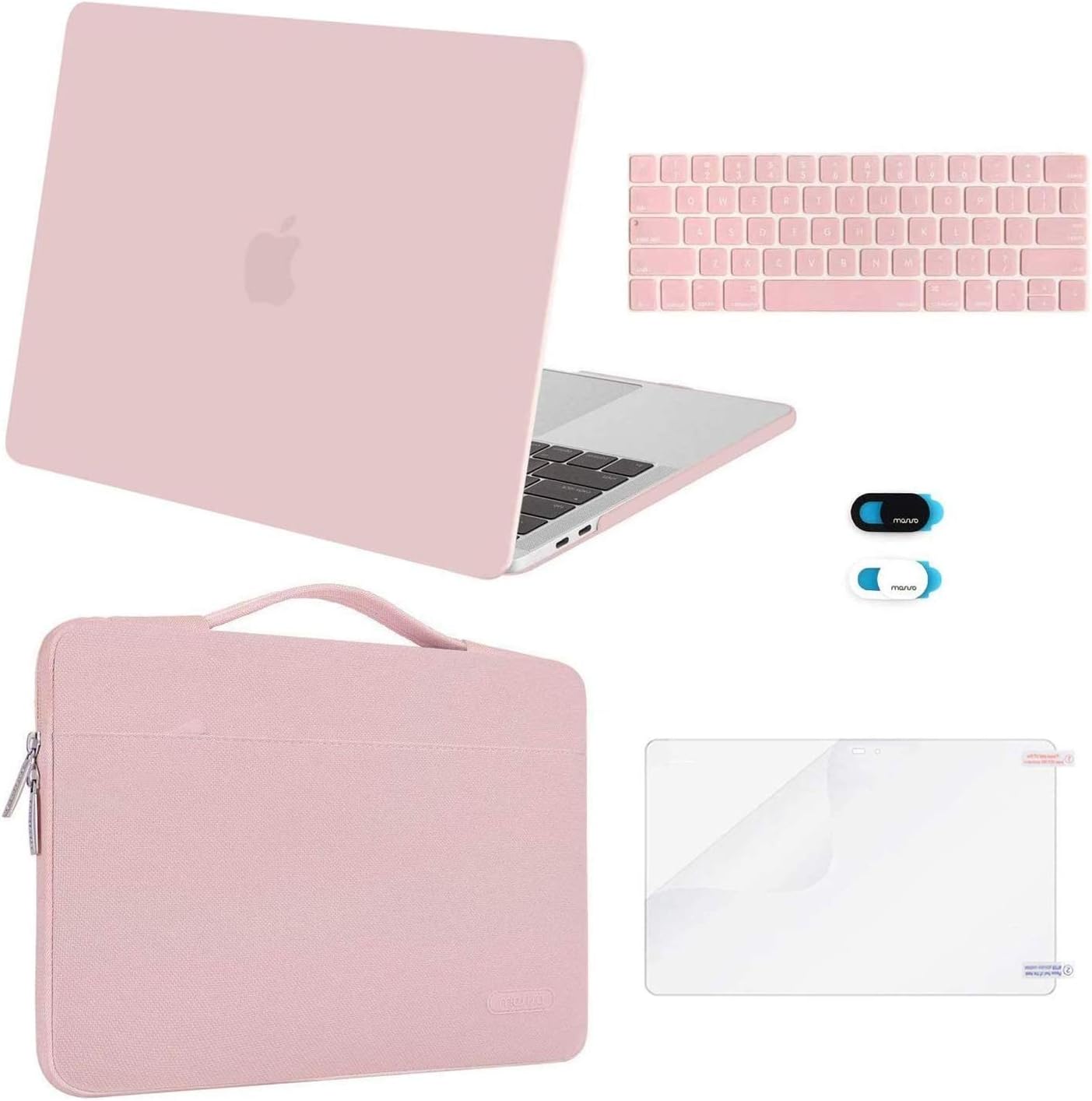 MOSISO MacBook Pro 15 inch Case with Sleeve and Accessories