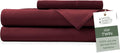 Twin Viscose from Bamboo Sheet Set - Silky Cooling Comfort
