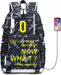 Basketball Player 0 Multifunction Backpack Travel Daypacks Fans Bag