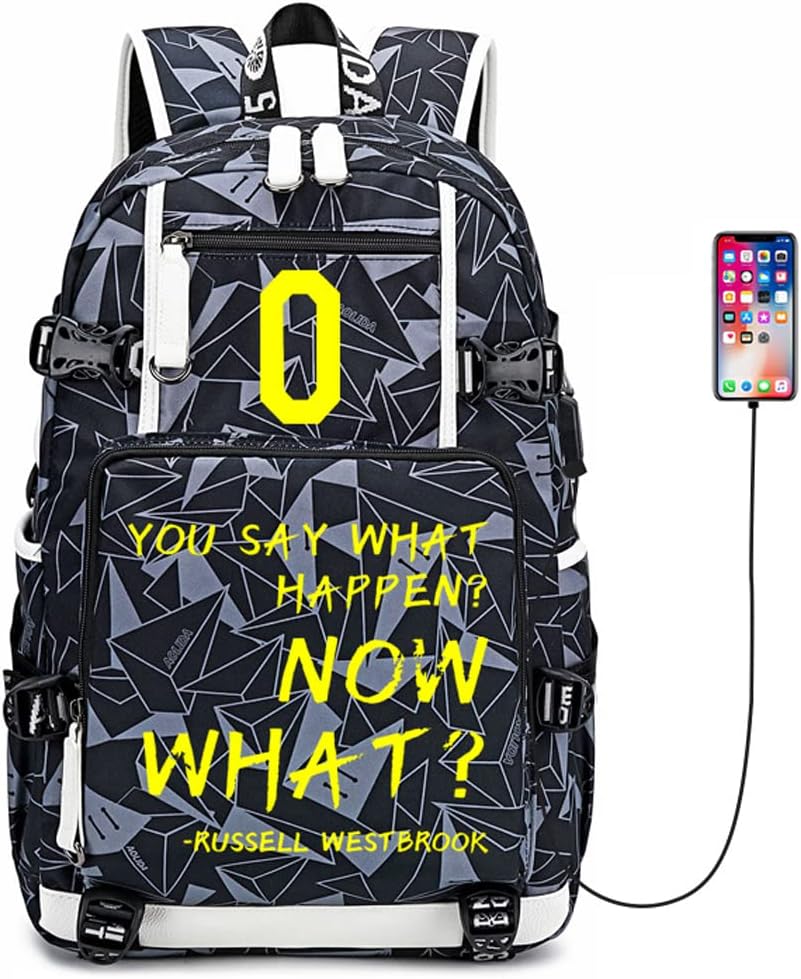 Basketball Player Multifunction Backpack for Travel and Daily Use