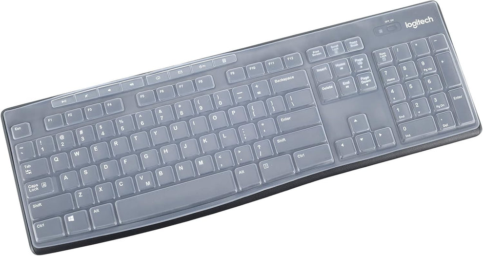 Clear Keyboard Cover for Logitech MK270 - LEZE – GearMustHave