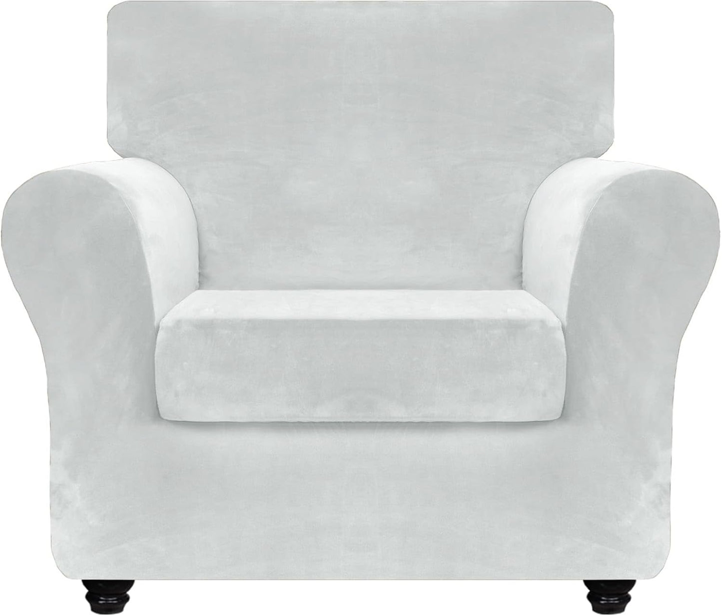 Luxury Velvet Chair Slipcovers for Armchairs - Stylish Protection