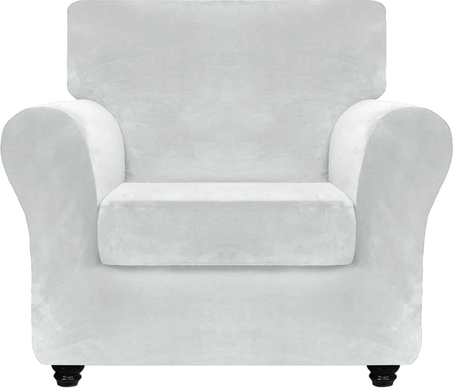 Luxury Velvet Chair Slipcovers for Armchairs - Stylish Protection