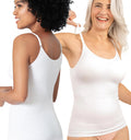 Scoop Neck Cami Body Shaper for Women - Tummy Control Top