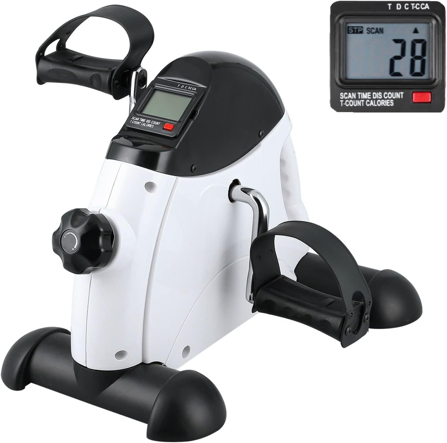 Uten Mini Desk Pedal Exerciser - Stay Active Anywhere