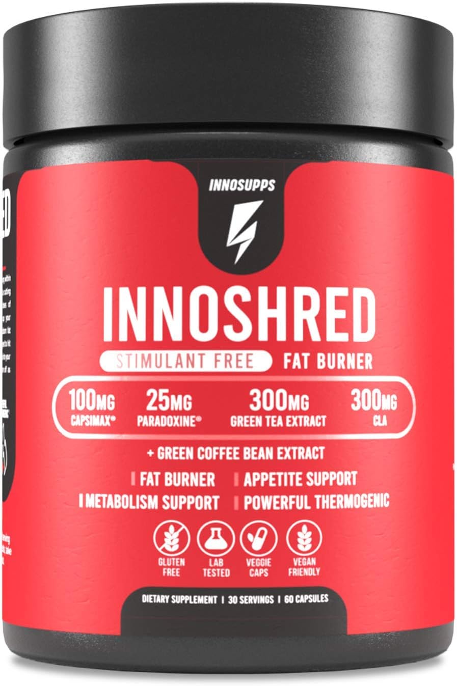 Inno Shred Day Time Burner - Stimulant Free Weight Loss Aid