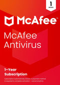 McAfee AntiVirus 2025 Software - Real-Time PC Protection