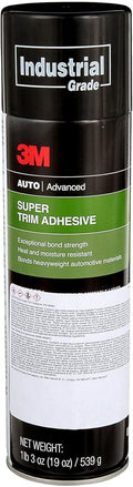 3M Super Trim Adhesive 08090 - Clear, Lightweight Long Bonding