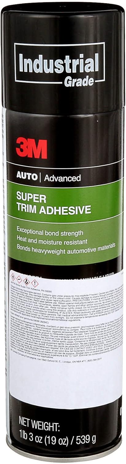3M Super Trim Adhesive 08090: Lightweight, Easy To Apply Spray