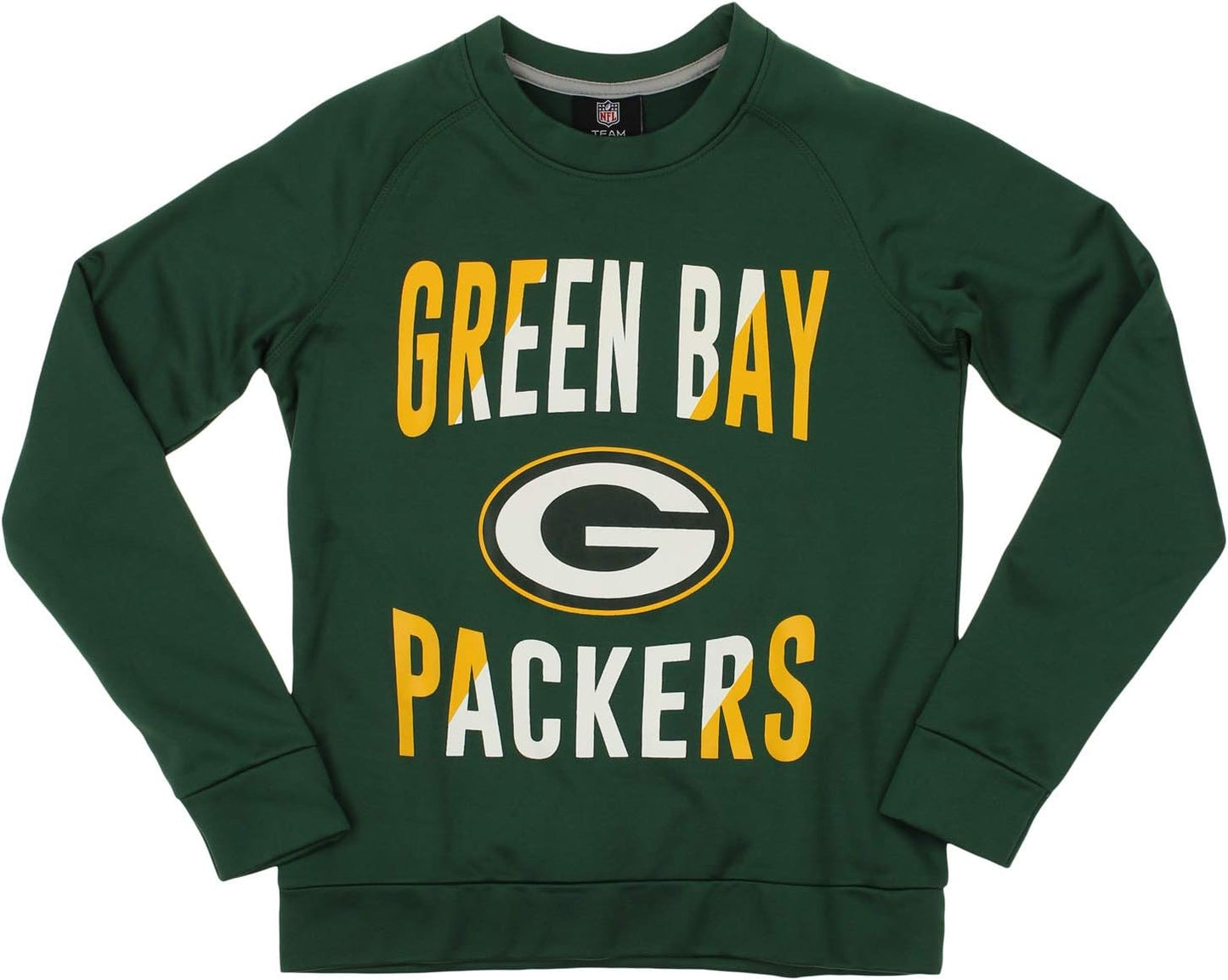 Outerstuff NFL Boys Youth Performance Fleece Crew Neck Sweatshirt
