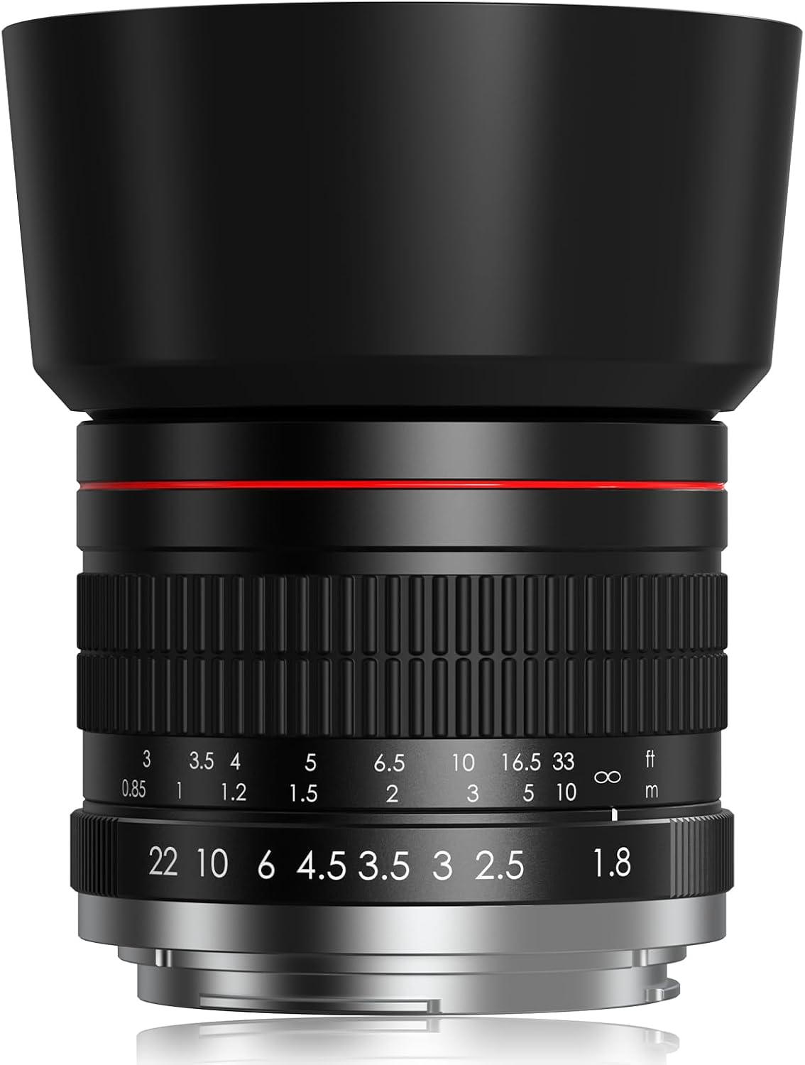 E 85mm f1.8 Portrait Lens for Sony Cameras - Manual Focus