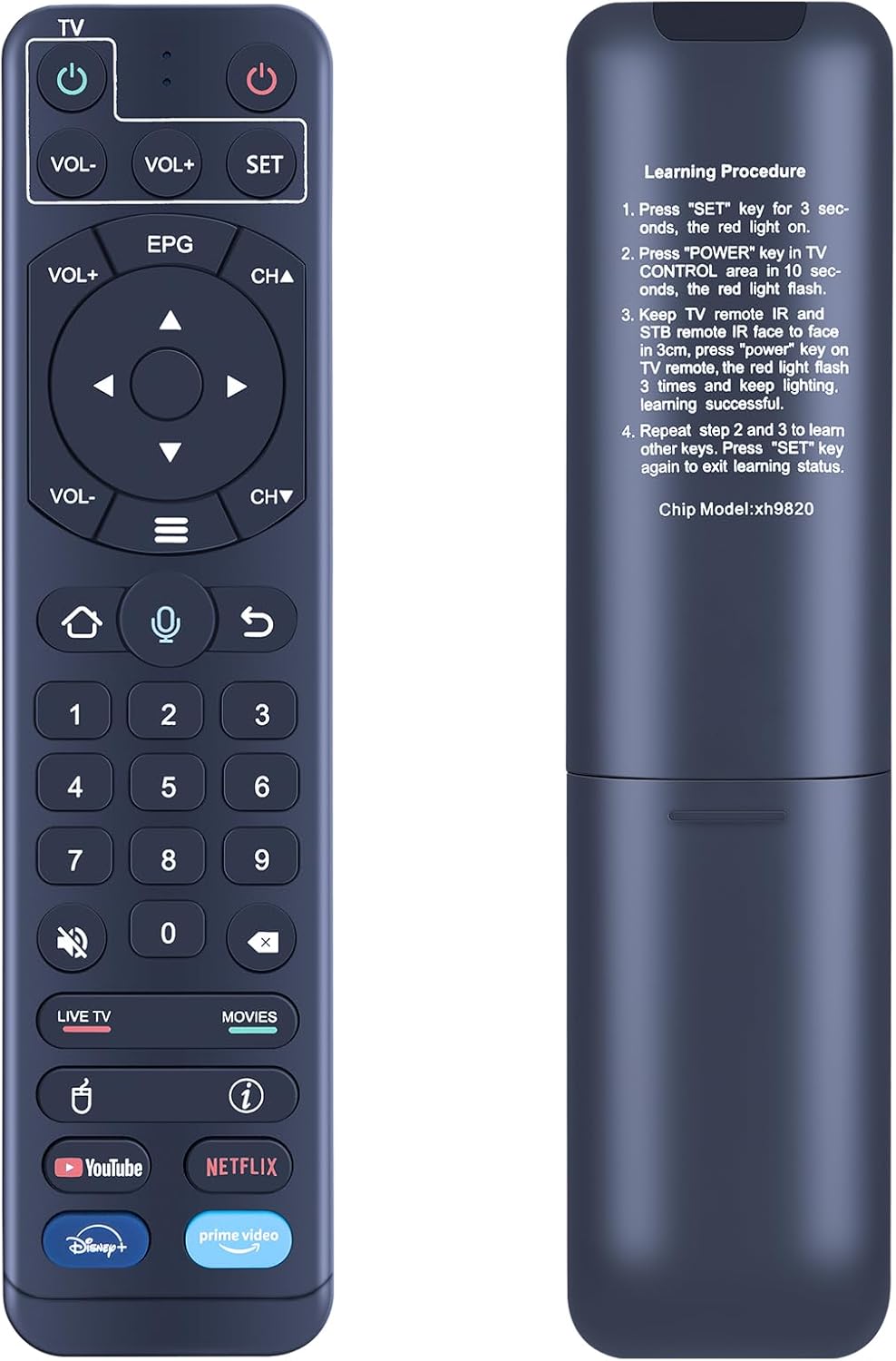 Upgrade Your Viewing Experience with V2 Pro Voice Remote