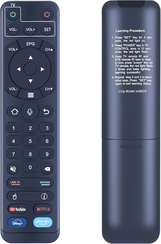 Upgrade Your Viewing Experience with V2 Pro Voice Remote