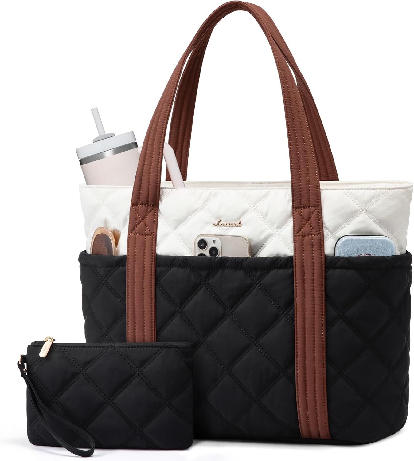 LOVEVOOK Puffer Tote Bag for Women: Stylish and Spacious Design