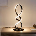 Modern Table Lamp Stepless Dimmable LED Spiral Lamp - Warm White 3200K