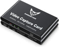 HDMI Capture Card for Streaming and Recording - 4K@60Hz Capture