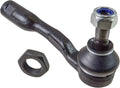 TRQ Front Right Outer Tie Rod Passenger Side Compatible with 2001-2002