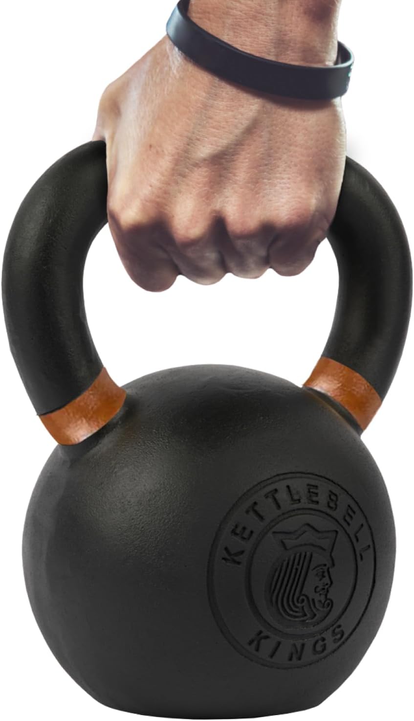 Kettlebell Kings Powder Coated Kettlebell Weights for Strength