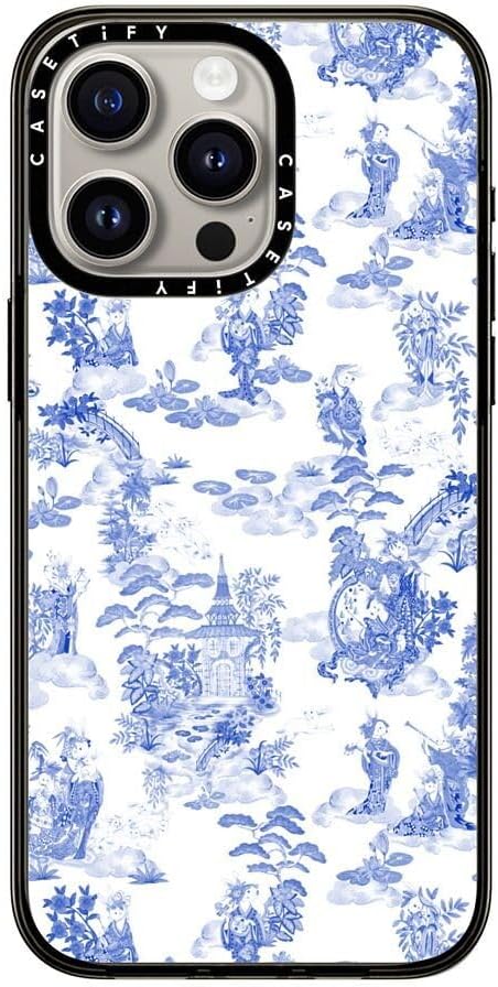 CASETiFY Compact iPhone 15 Pro Max Case with 4 ft Drop Protection
