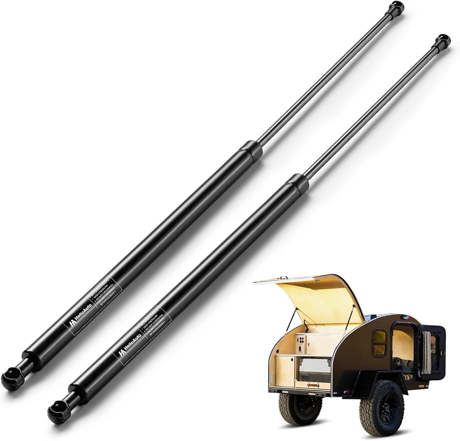 ML24-60 36 Inch Gas Struts for Heavy Lid and Tonneau Cover