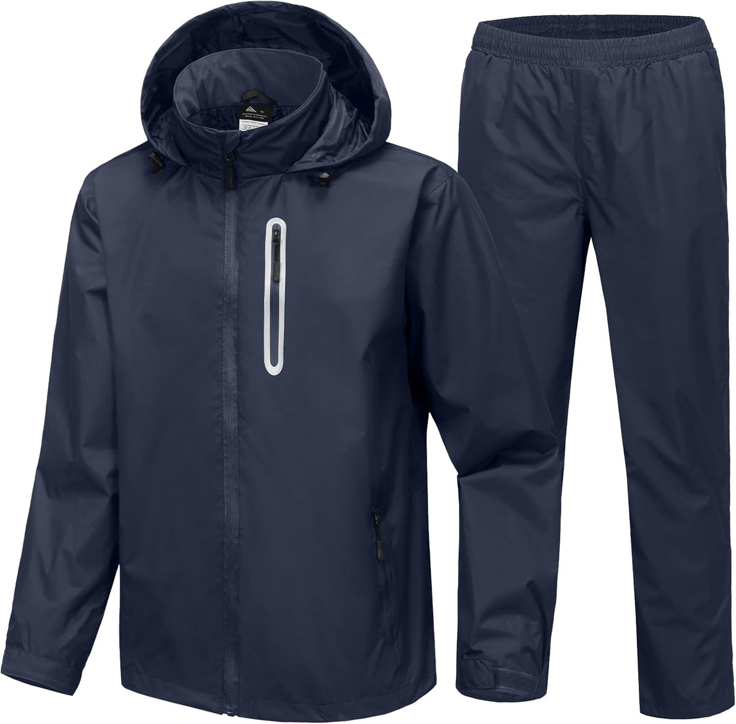 Men's Waterproof Golf Rain Suit for Outdoor Activities and Sports