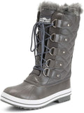 POLAR Womens Snow Boot: Stylish, Warm, and Waterproof Winter Footwear