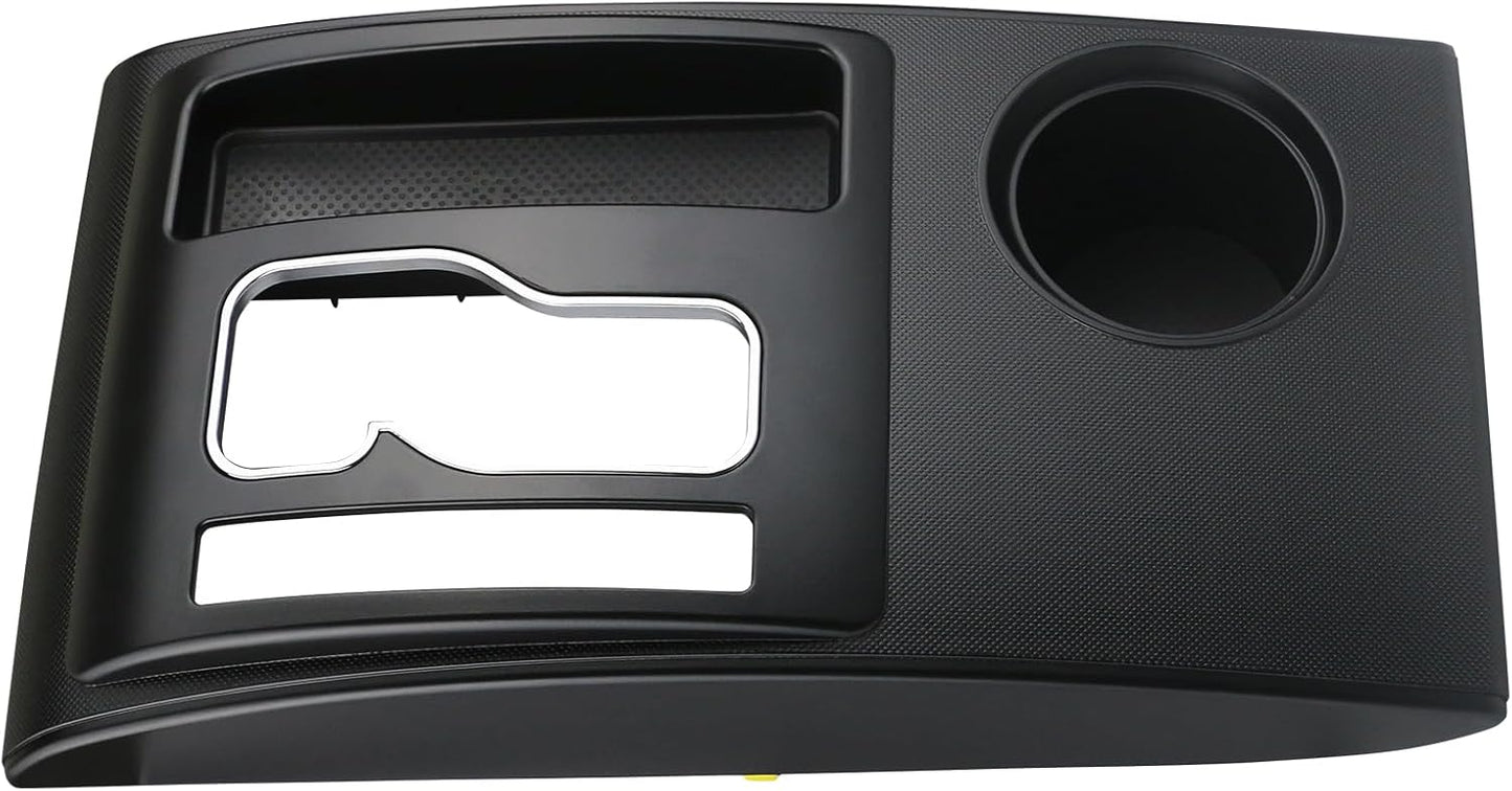 Black Center Console Shifter Bezel for Toyota Tacoma 2005-2015