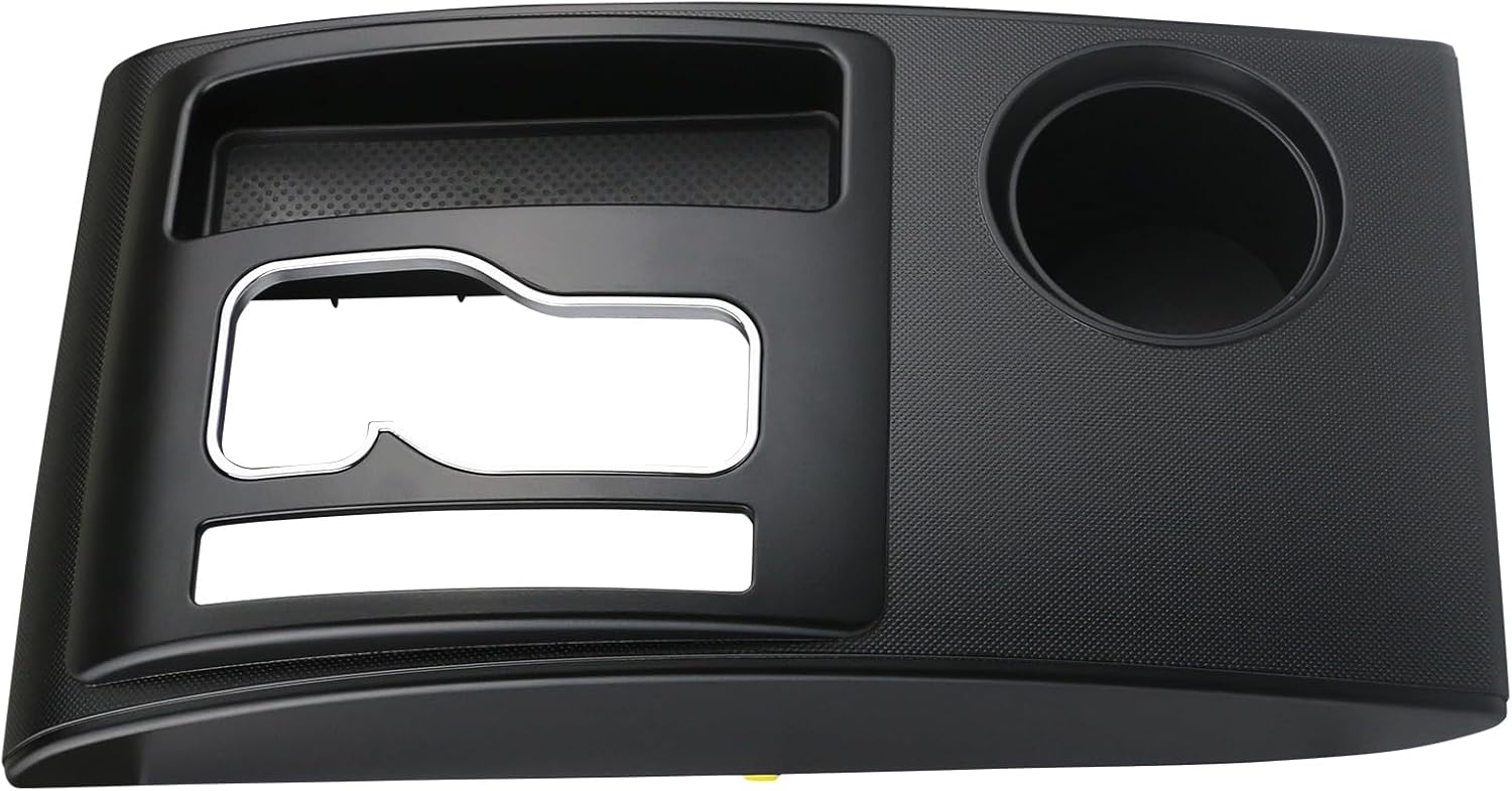 Black Center Console Shifter Bezel for Toyota Tacoma 2005-2015