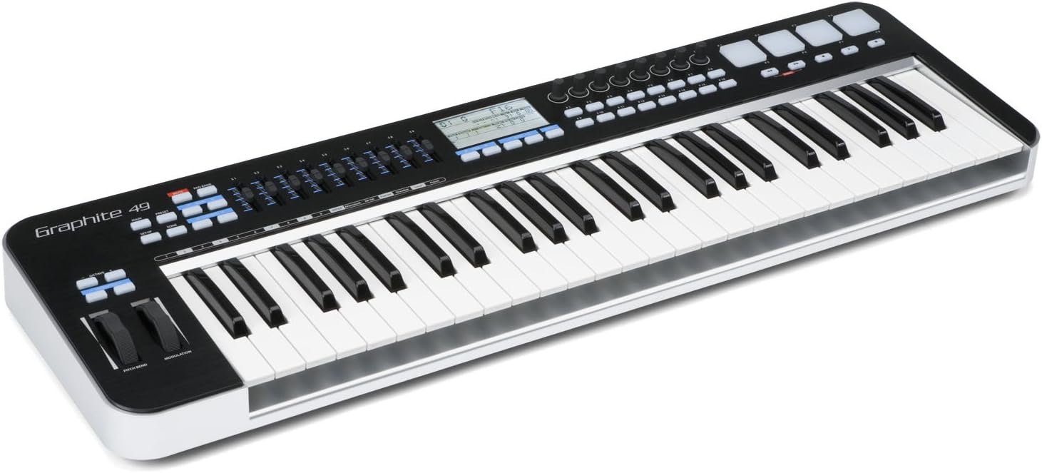 Samson 49-Key MIDI Controller with Aftertouch